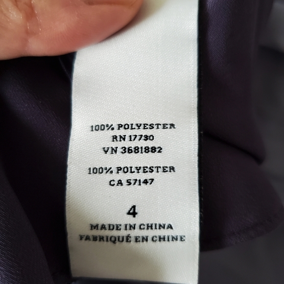 Purple floral Altuzarra dress - Picture 6 of 6